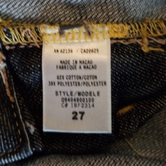 Classic Blue Women's Jeans - Picture 5 of 8